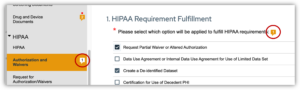 ARROW screenshot with red circle around resolved reviewer note in the left-hand navigation menu and red circle around resolved message icon next to application question.
