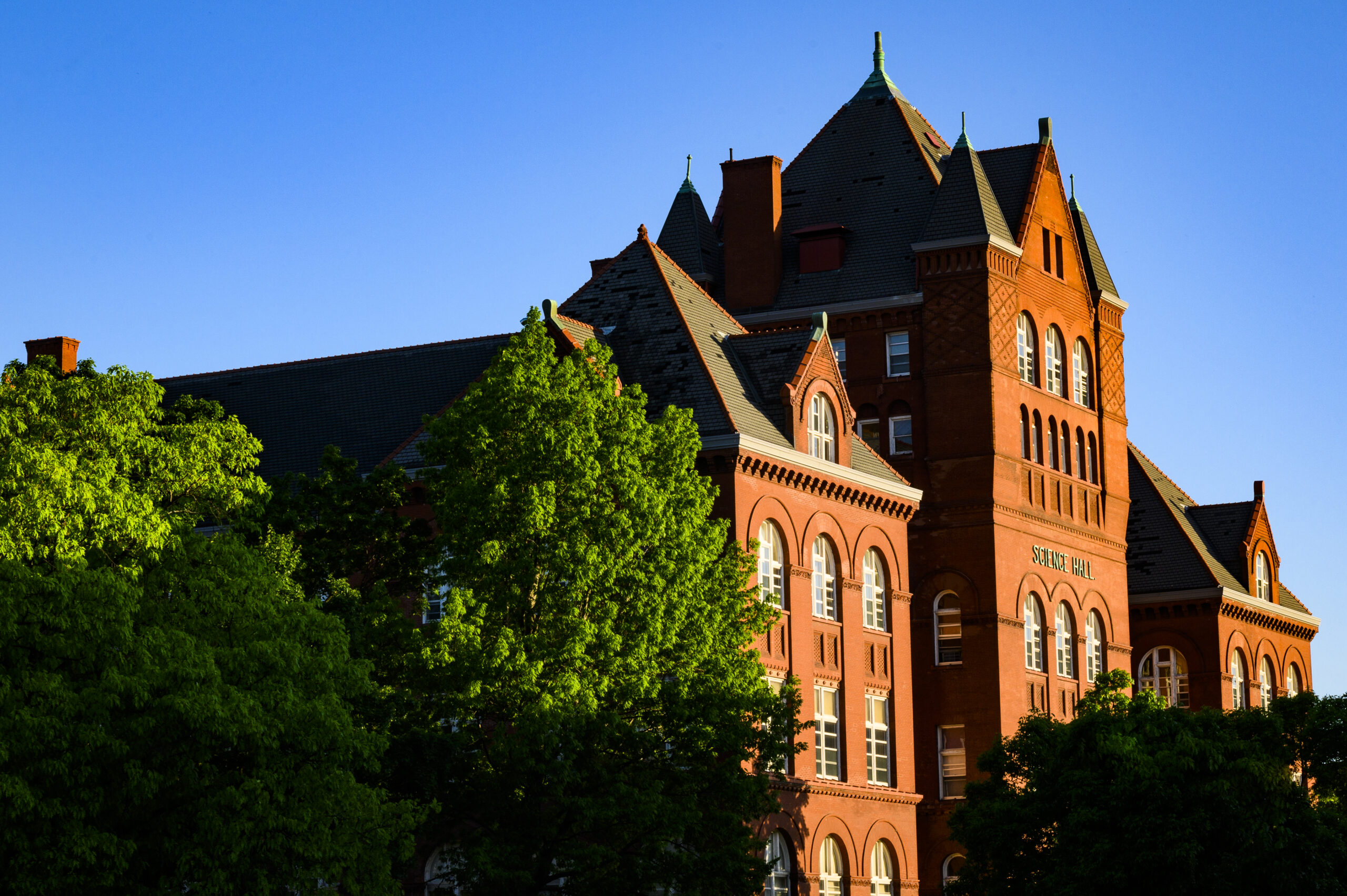 UW-Madison Science Hall pictured